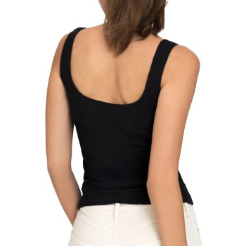 Bread and Boxers Ribbed Tank By Biderman 
