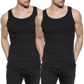 Bread and Boxers Men Tanks