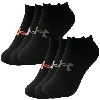 6-Pakning Under Armour Essential No Show Socks