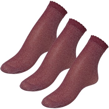 3-Pak Pierre Robert Glitter Socks