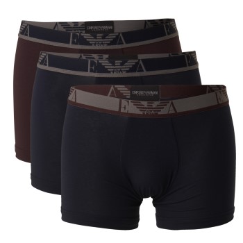 Emporio Armani Monogram Cotton Boxers