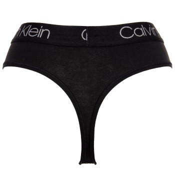 Calvin Klein Body Cotton High Waist Thong