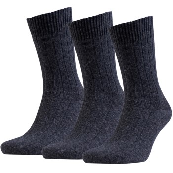 3-Pack Amanda Christensen Supreme Wool Sock