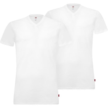 2-Pakning Levis Base V-Neck T-shirt