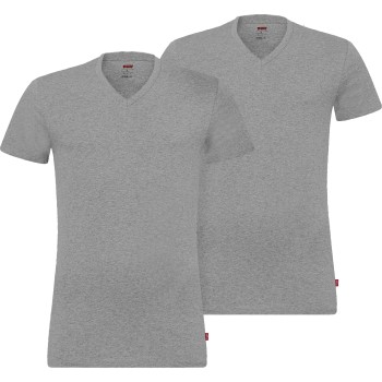 2-Pakning Levis Base V-Neck T-shirt
