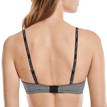 Marc O Polo Micro Stripe Padded Triangle Bra