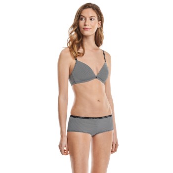 Marc O Polo Micro Stripe Padded Triangle Bra