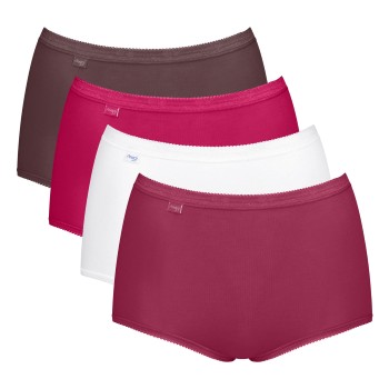 4-Pakning Sloggi Basic Plus Maxi Panty