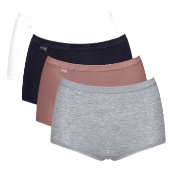 4-stuks verpakking Sloggi Basic Plus Maxi Panty