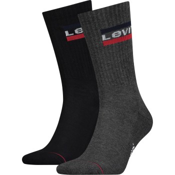 2-er-Pack Levis Sport Regular Cut Sock