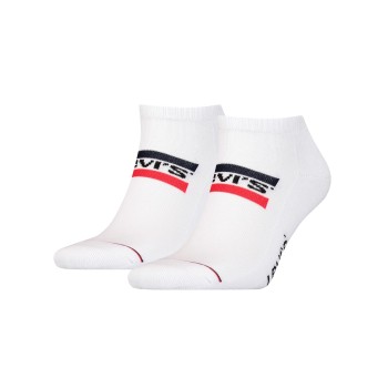 2-Pakning Levis Sportswear Logo Low Cut Sock