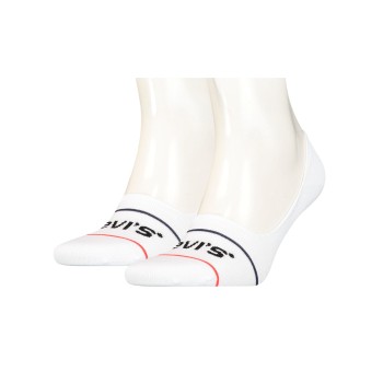 2-Pakning Levis Sportswear Logo Seasonal Low Rise Sock