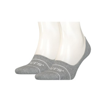 2-Pakning Levis Sportswear Logo Seasonal Low Rise Sock