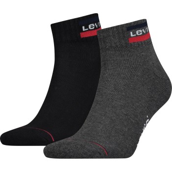 2-er-Pack Levis Sport Mid Cut Sock