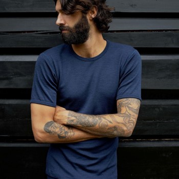 Dovre Wool T-shirt