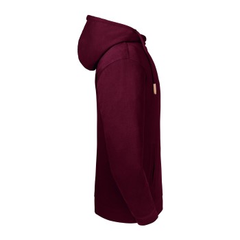 Russell Pure Organic High Collar Hooded Sweat