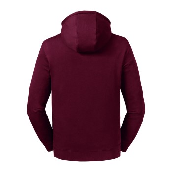 Russell Pure Organic High Collar Hooded Sweat