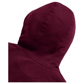 Russell Pure Organic High Collar Hooded Sweat