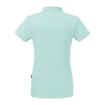 Russell Pure Organic Women Polo 