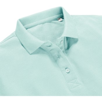 Russell Pure Organic Women Polo 