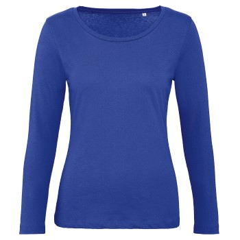 B and C Organic Inspire Women Long Sleeve T