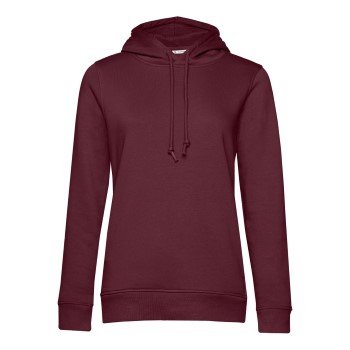 B and C Organic Women Hooded Shirt