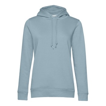 B and C Organic Women Hooded Shirt