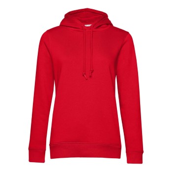 B and C Organic Women Hooded Shirt