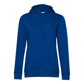 B and C Organic Women Hooded Shirt