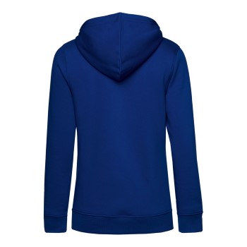B and C Organic Women Hooded Shirt