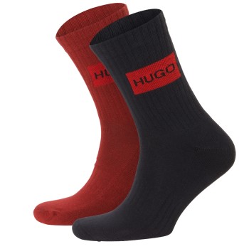 HUGO Label Rib Socks