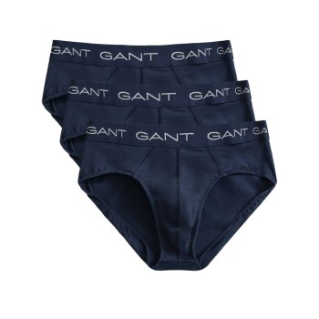 3-Pak Gant Cotton Stretch Briefs