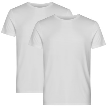 2-Pakning Resteröds Bamboo Crew Neck Slim Fit