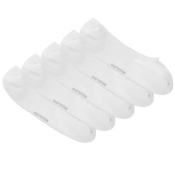 5-er-Pack Resteröds Bamboo Invisible Socks