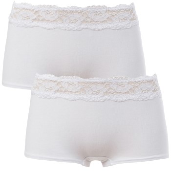 Trofe Lace Trimmed Boxer Briefs