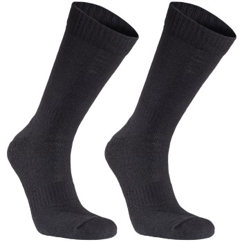 2-Pakning Seger Basic Wool Sock