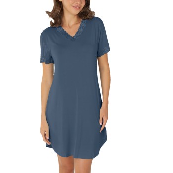 Lady Avenue Bamboo Nightdress SS