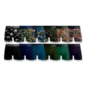 Muchachomalo Cotton Stretch Golden Boxers