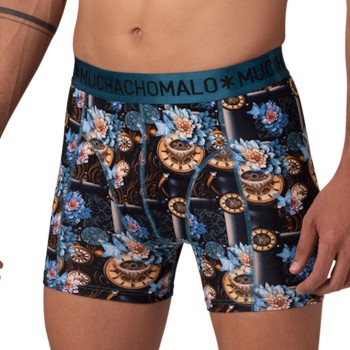 Muchachomalo Cotton Stretch Golden Boxers
