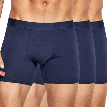 3-Pak Panos Emporio Base Bamboo Cotton Boxer