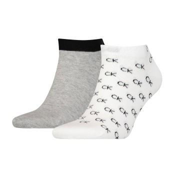 2-er-Pack Calvin Klein Eduardo All Over Sneaker Sock