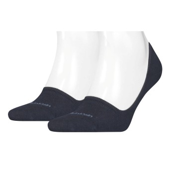 2-er-Pack Calvin Klein Lucca No Show Sock