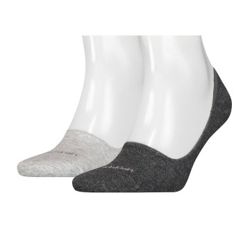 2-er-Pack Calvin Klein Lucca No Show Sock