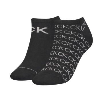 2-er-Pack Calvin Klein Callie Sneaker Logo Sock