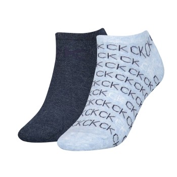 2-er-Pack Calvin Klein Callie Sneaker Logo Sock