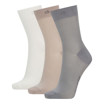 3-er-Pack Calvin Klein Juno Short Crew Sock