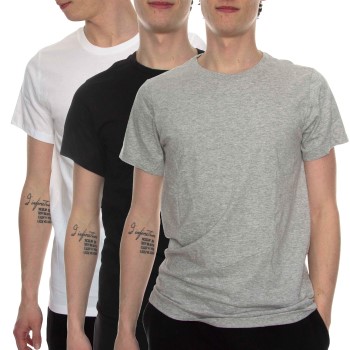 3-Pakkaus Calvin Klein Cotton Stretch Crew Neck T-Shirt