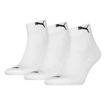 3-er-Pack Puma Cushioned Quarter Sock