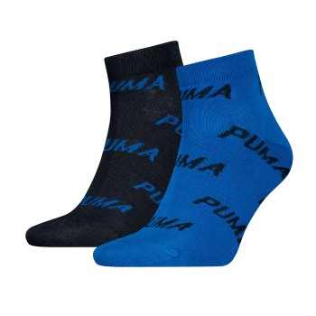 2-Pak Puma BWT Quarter Sock 