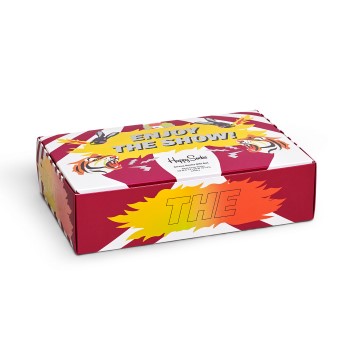 Happy Socks Circus Enjoy the Show Gift Box